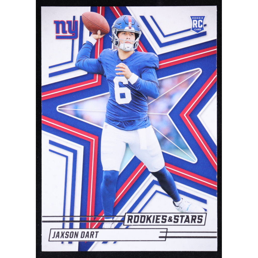 Jaxson Dart 2025 Panini Rookies & Stars #137 RC at PristineAuction.com