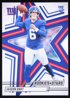 Jaxson Dart 2025 Panini Rookies & Stars #137 RC at PristineAuction.com