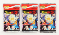 Lot of (3) Dragonball Z Hero Collection Japanese Booster Packs at PristineAuction.com