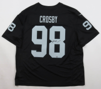 Maxx Crosby Signed Raiders Nike Authentic Jersey (Fanatics) at PristineAuction.com