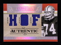 Bob Lilly 2007 Playoff National Treasures Timeline Material HOF #BL #12/25 at PristineAuction.com