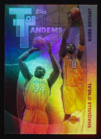 Shaquille O'Neal / Kobe Bryant 2002-03 Topps Top Tandems #TT2 at PristineAuction.com
