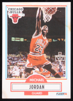 Michael Jordan 1990 Fleer #26 at PristineAuction.com