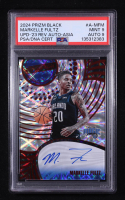Markelle Fultz 2023-24 Panini Revolution Autographs Asia #1 (PSA 9 | Auto 9) at PristineAuction.com