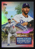 Clayton Kershaw 2024 Topps Home Field Advantage #HFA2 at PristineAuction.com