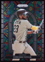 Fernando Tatis Jr. 2022 Panini Prizm Stained Glass #1 at PristineAuction.com