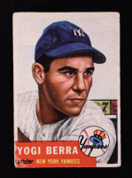 Yogi Berra 1953 Topps #104 at PristineAuction.com