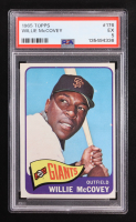 Willie McCovey 1965 Topps #176 (PSA 5) at PristineAuction.com