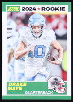 Drake Maye 2024 Score 35th Anniversary Rookie #3 RC at PristineAuction.com