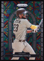 Fernando Tatis Jr. 2022 Panini Prizm Stained Glass #1 at PristineAuction.com