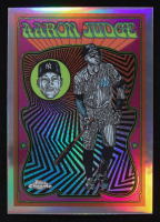 Aaron Judge 2025 Topps Chrome Ultra Violet All-Stars #UV2 at PristineAuction.com