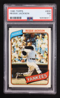 Reggie Jackson 1980 Topps #600 (PSA 7) at PristineAuction.com