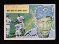Ernie Banks 1956 Topps #15 DP at PristineAuction.com