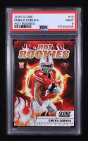 Emeka Egbuka 2025 Score Hot Rookies #10 RC (PSA 9) at PristineAuction.com