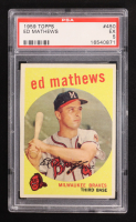 Eddie Mathews 1959 Topps #450 (PSA 5) at PristineAuction.com