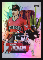 Corbin Carroll 2025 Topps Home Field Advantage #HA39 at PristineAuction.com