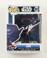 Alison Brie Signed "Star Wars" #503 AM Funko Pop! Vinyl Figure (PSA) at PristineAuction.com