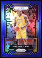 Shaquille O'Neal 2023-24 Panini Prizm Prizms Blue #181 #086/199 at PristineAuction.com