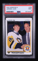 Jaromir Jagr 1990-91 Upper Deck #356 RC (PSA 9) at PristineAuction.com