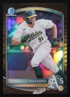 Nick Kurtz 2025 Bowman Chrome Prospects Reptilian Refractors #BCP114 RC at PristineAuction.com