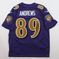Mark Andrews Signed Ravens Nike Authentic Jersey (Fanatics) at PristineAuction.com