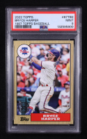 Bryce Harper 2022 Topps '87 Topps Series 2 #87TB2 (PSA 9) at PristineAuction.com