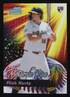 Nick Kurtz 2025 Bowman Chrome Mega Box Meteoric Rise #MR7 RC at PristineAuction.com