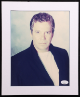 William Shatner Signed 10x12 Custom Matted Photo Display (JSA) at PristineAuction.com