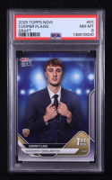 Cooper Flagg 2025-26 Topps Now #D1 RC (PSA 8) at PristineAuction.com
