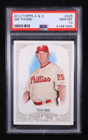 Jim Thome 2012 Topps Allen and Ginter #226 (PSA 10) at PristineAuction.com