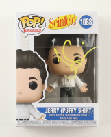 Jerry Seinfeld Signed "Seinfeld" #1088 Jerry (Puffy Shirt) Funko Pop! Vinyl Figure (JSA) at PristineAuction.com