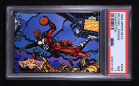 Michael Jordan 1992-93 Upper Deck #506 FAN (PSA 7) at PristineAuction.com