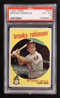Brooks Robinson 1959 Topps #439 (PSA 4) at PristineAuction.com