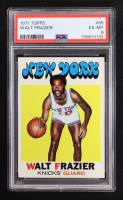 Walt Frazier 1971-72 Topps #65 (PSA 6) at PristineAuction.com