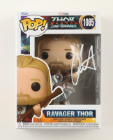 Chris Hemsworth Signed "Thor: Love and Thunder" #1085 Ravager Thor Funko Pop! Vinyl Figure (JSA) at PristineAuction.com