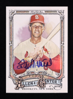 Stan Musial Signed Sticker on 2025 Topps Allen and Ginter #64 (Musial) at PristineAuction.com