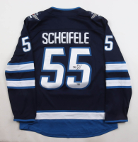 Mark Scheifele Signed Jets Fanatics Authentic Jersey (JSA) at PristineAuction.com