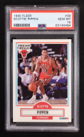 Scottie Pippen 1990-91 Fleer #30 (PSA 10) at PristineAuction.com