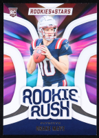 Drake Maye 2024 Rookies and Stars Rookie Rush #16 RC at PristineAuction.com