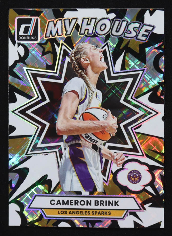 Cameron Brink 2025 Donruss WNBA My House Diamond #14 at PristineAuction.com Cameron Brink 2025 Donruss WNBA My House Diamond #14 at PristineAuction.com
