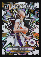 Cameron Brink 2025 Donruss WNBA My House Diamond #14 at PristineAuction.com