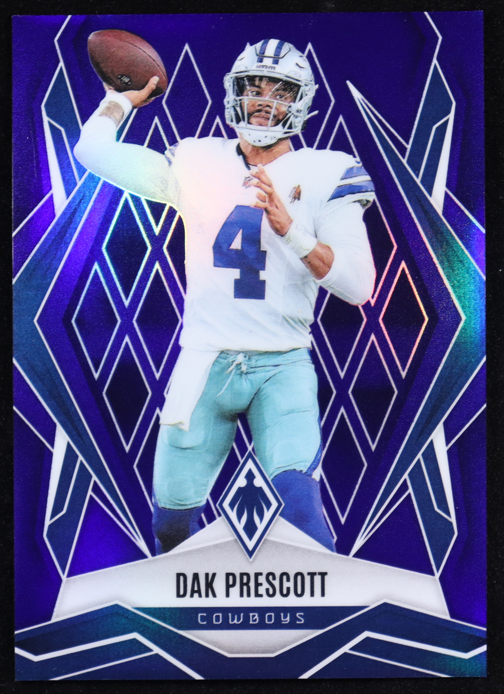 Dak Prescott 2025 Panini Phoenix Blue #29 #13/50 at PristineAuction.com Dak Prescott 2025 Panini Phoenix Blue #29 #13/50 at PristineAuction.com