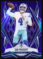 Dak Prescott 2025 Panini Phoenix Blue #29 #13/50 at PristineAuction.com