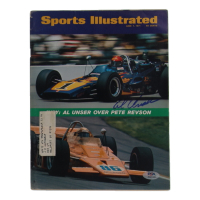 Al Unser Signed 1971 "Sports Illustrated" Magazine (PSA) at PristineAuction.com