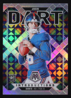 Jaxson Dart 2025 Panini Mosaic Introductions Silver #2 RC at PristineAuction.com