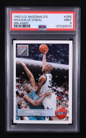 Shaquille O'Neal 1992-93 Upper Deck McDonald's #OR5 RC (PSA 9) at PristineAuction.com