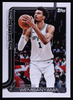 Victor Wembanyama 2025-26 Topps Oversized #OTC2 at PristineAuction.com