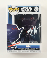 Alison Brie Signed "Star Wars" #503 AM Funko Pop! Vinyl Figure (ACOA) at PristineAuction.com