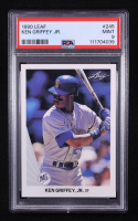 Ken Griffey Jr. 1990 Leaf #245 (PSA 9) at PristineAuction.com