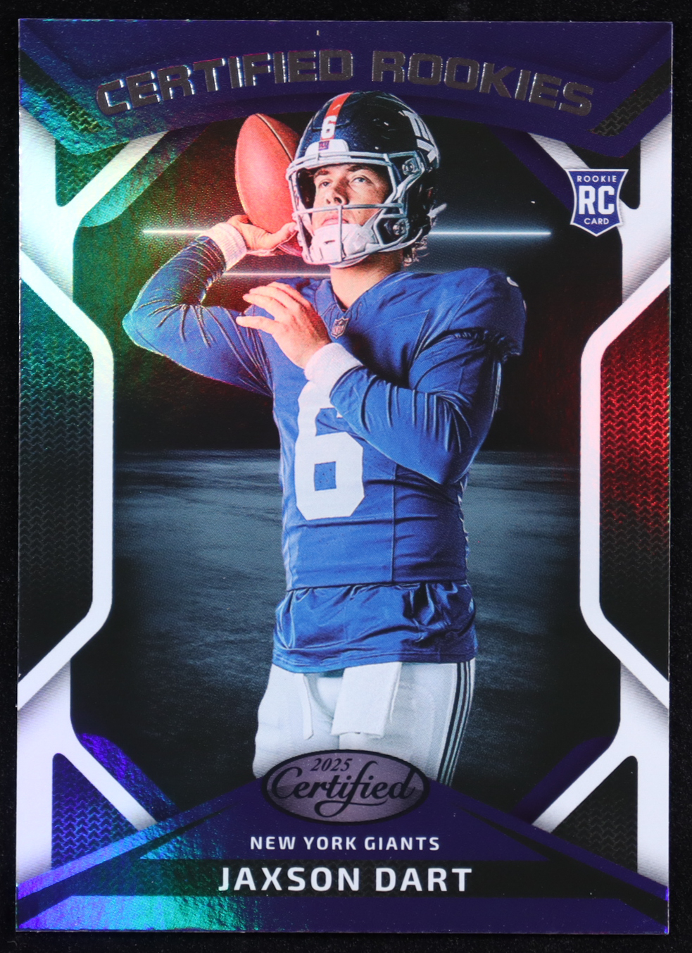 Jaxson Dart 2025 Certified Certified Rookies #24 RC at PristineAuction.com Jaxson Dart 2025 Certified Certified Rookies #24 RC at PristineAuction.com